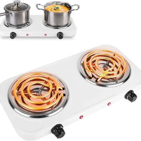 Silver Crest Electric Stove (Double) | Hot Plate & Cooker