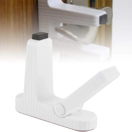 Door Handle Safety Lock – Child Proof Lever Lock | No Drill Door Lock
