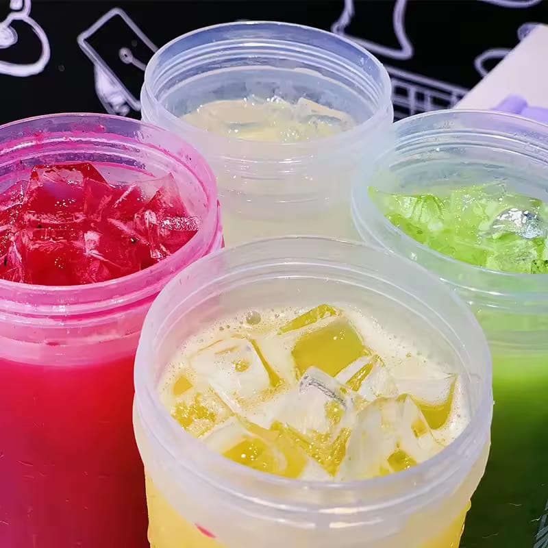 Multi Purpose Plastic Easy Grip Leak Proof Shaker with Mix Ball Blender Water Bottle BPA Free 750ml Use for Gym Smoothies and Batters Fitness Workout Sports Protein Shaker with Whisk Ball