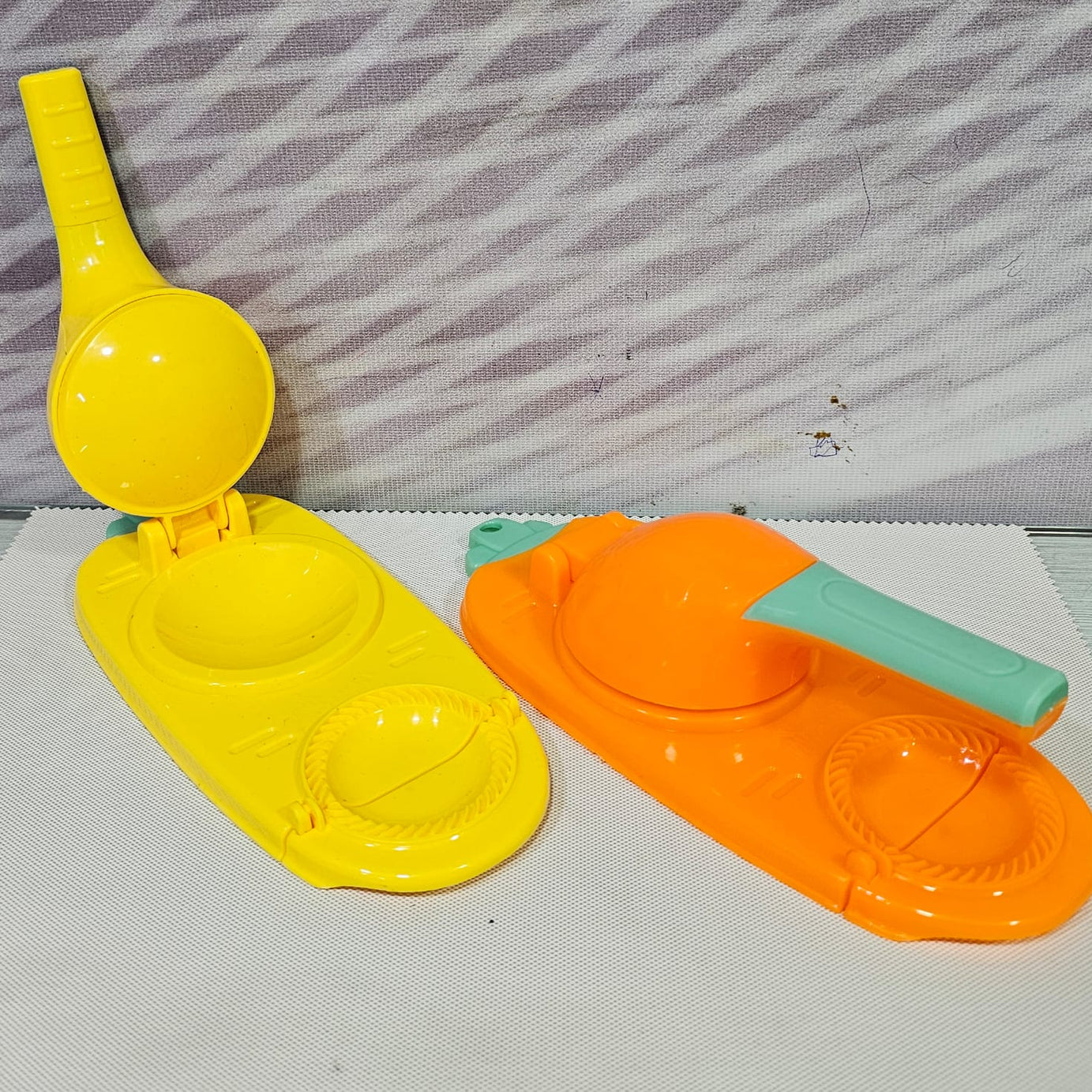 2 In 1 Deal For Samosa Making Kit and Kofta Maker