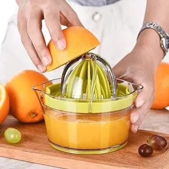 Citrus Lemon Orange Juicer Manual Hand Squeezer