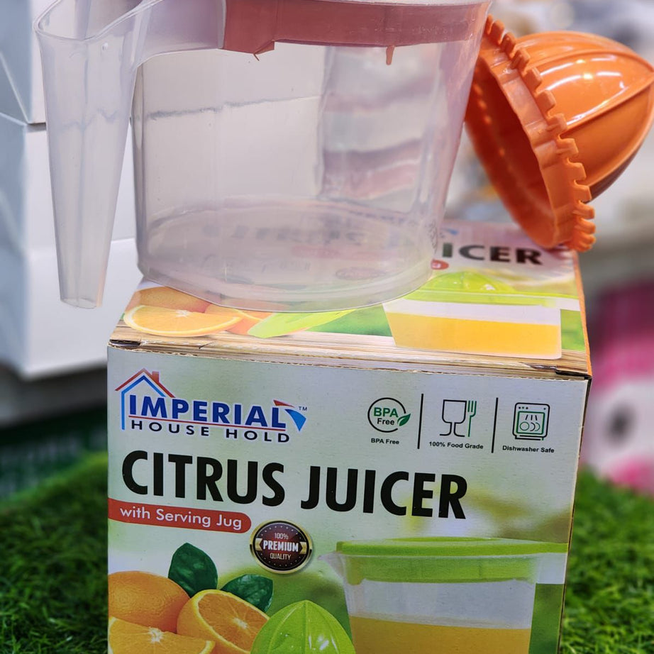 Citrus Lemon Orange Juicer Manual Hand Squeezer