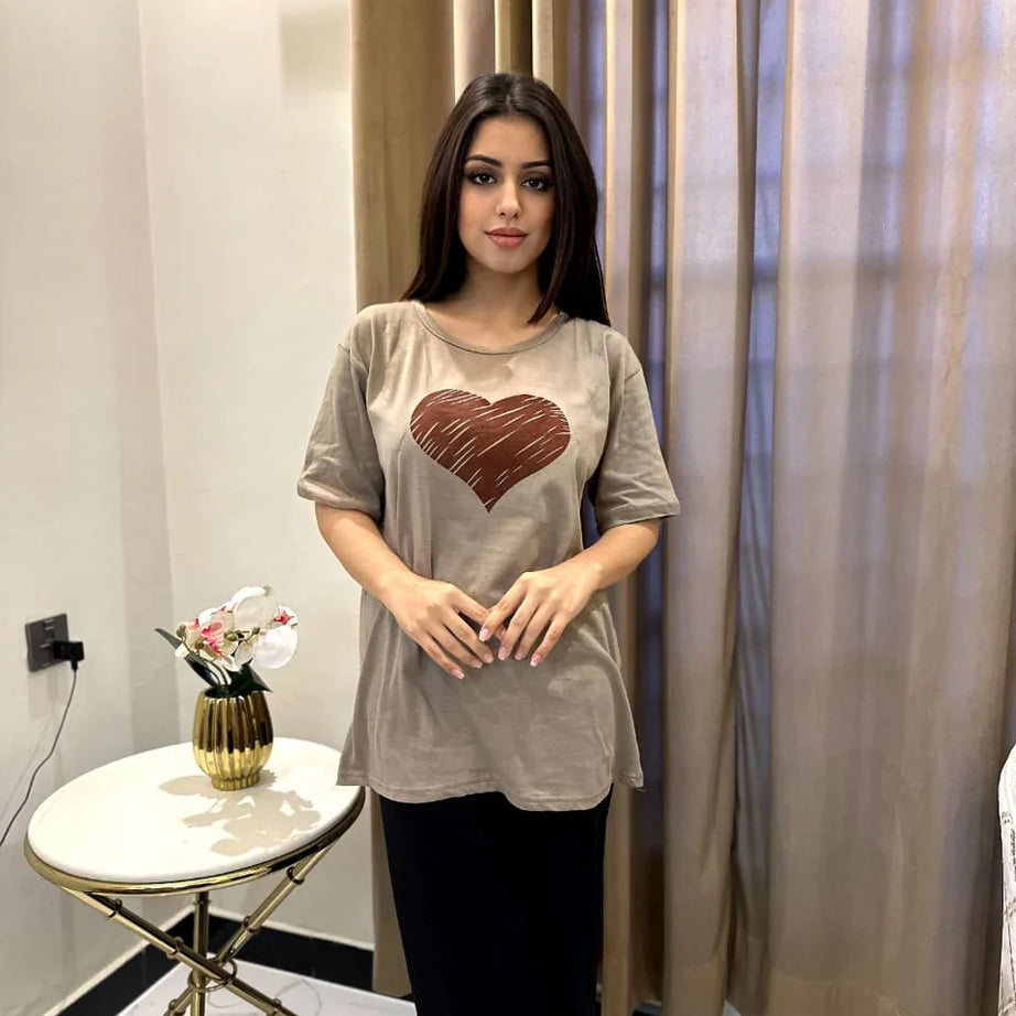 Caramel Heart Nightwear