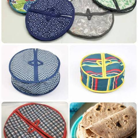 Zipper Roti Cover – Pack of 2