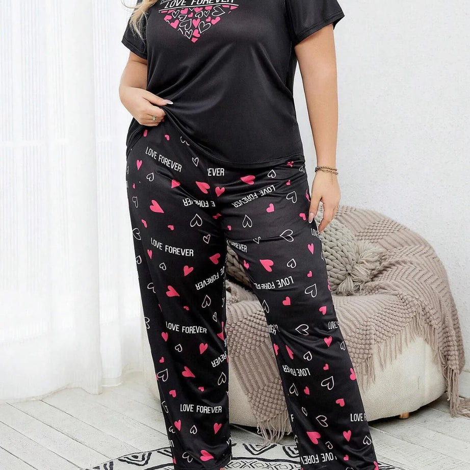 Love Forever Night Suit