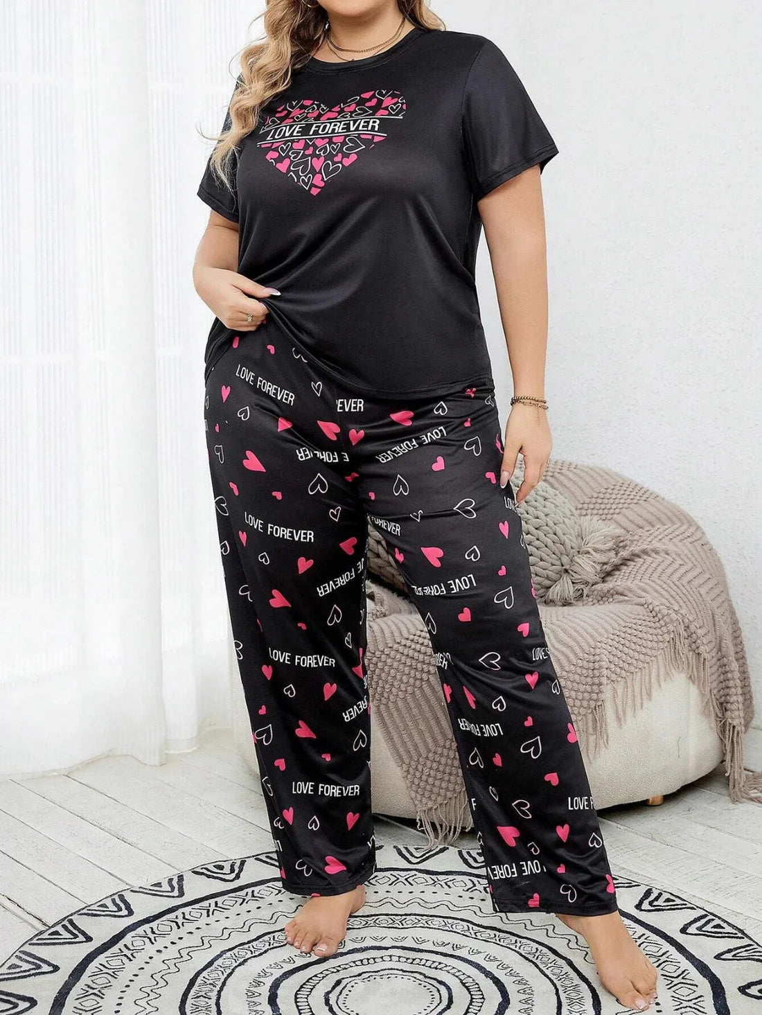 Love Forever Night Suit