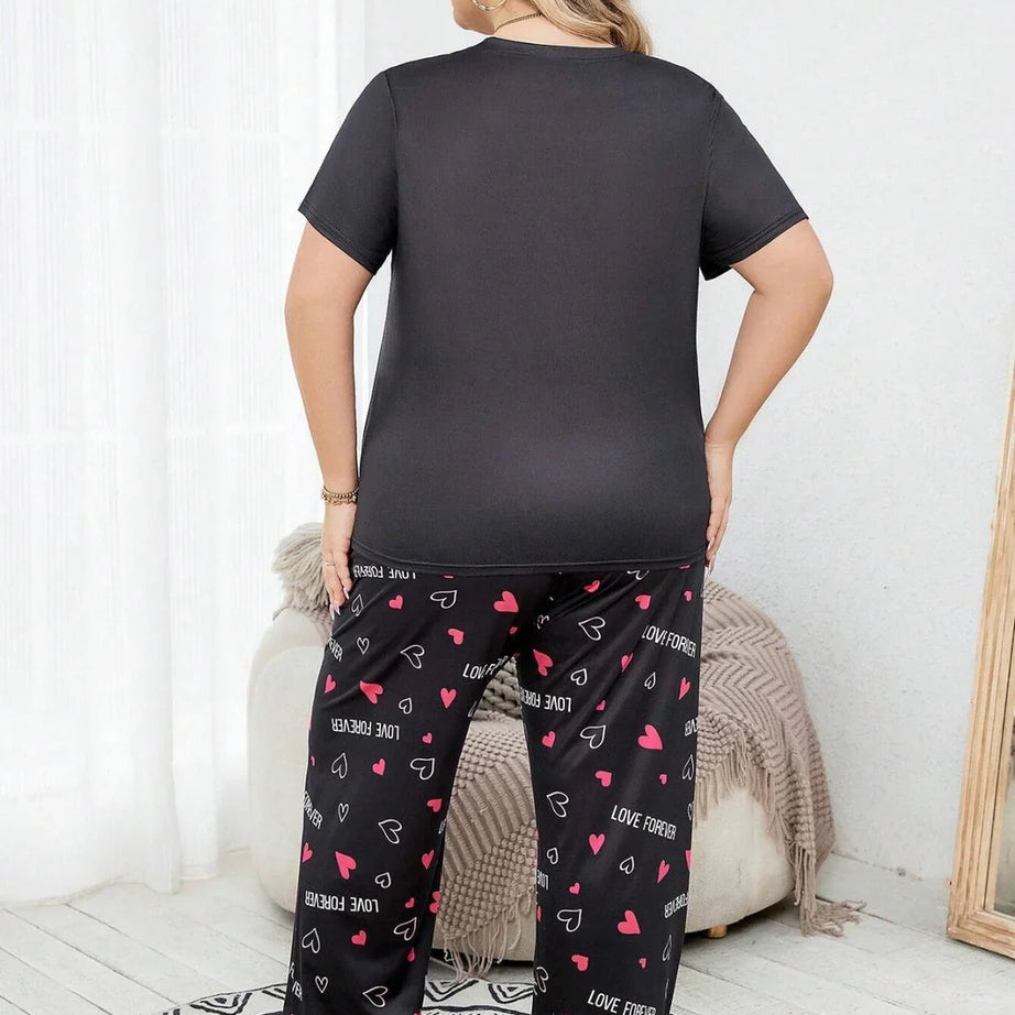 Love Forever Night Suit