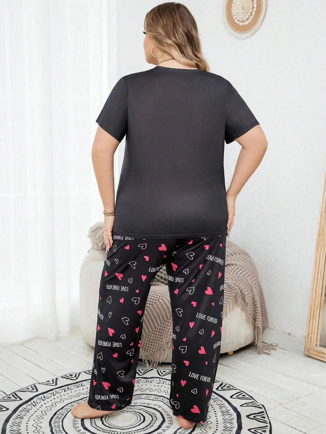 Love Forever Night Suit