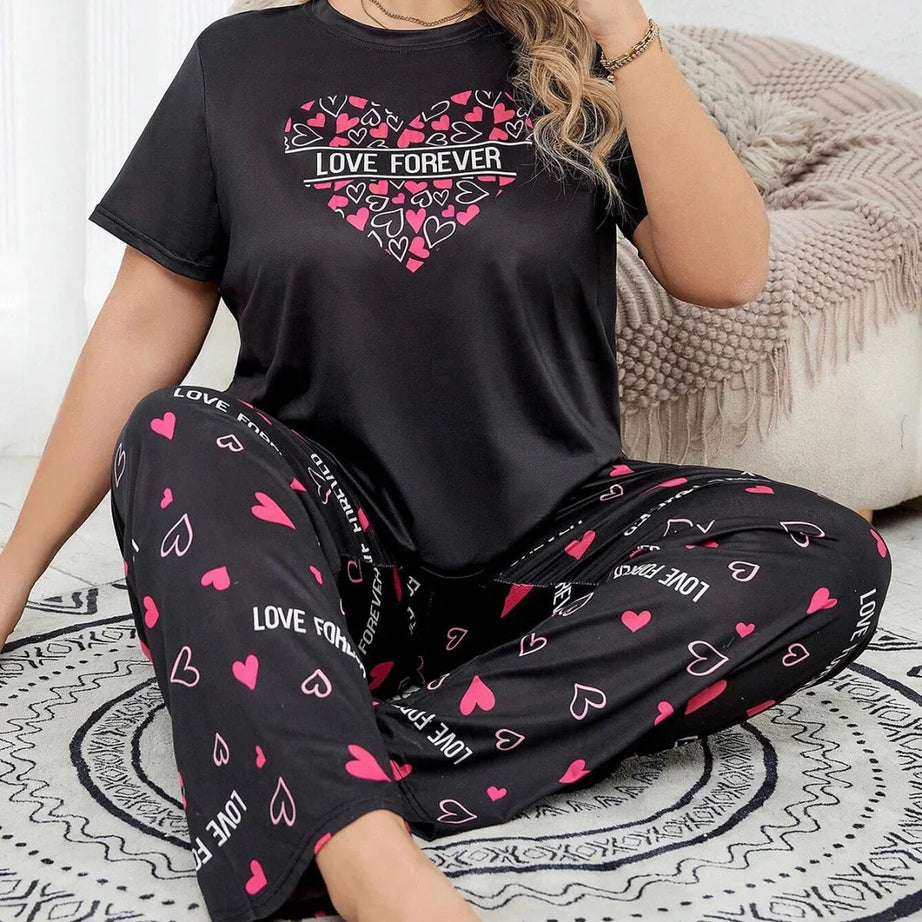 Love Forever Night Suit