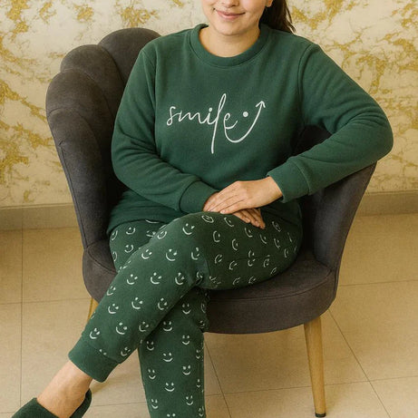 Winter Happy Mood Co-Ord Set Night Suit