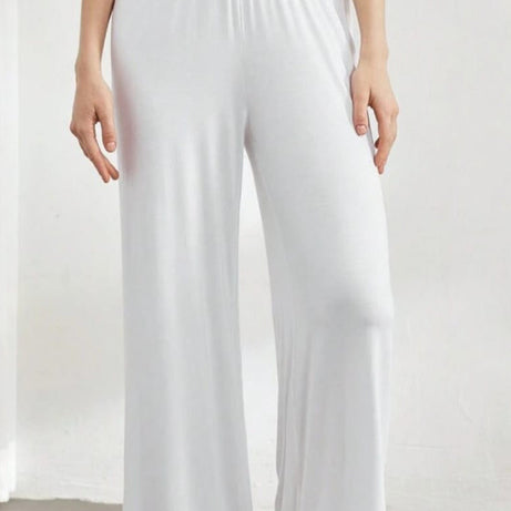 Pack of 3 Palazzo Pajamas Black White and Grey