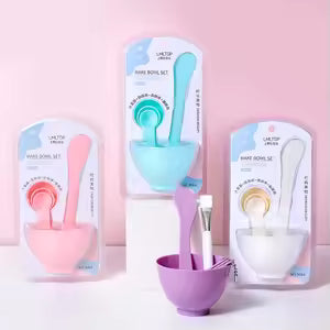 Mask Bowl Makeup Tool Set