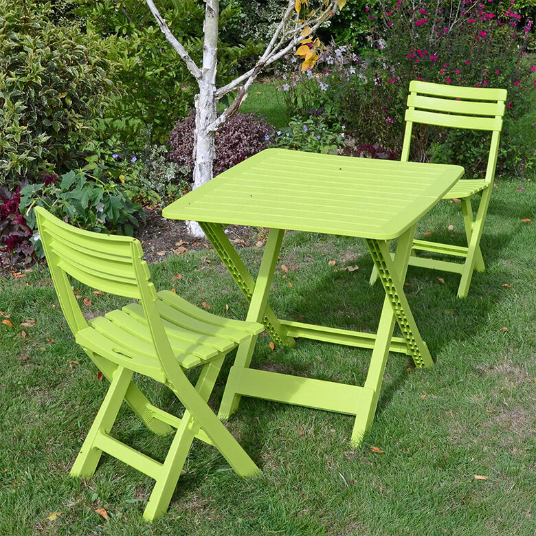 Plastic Foldable Chair and Table For Kid Use In Home and Outdoor