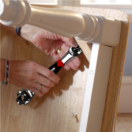 48-In-1 360 Degree Socket Tiger Wrench Spline Bolts Universal Car Repair Tools