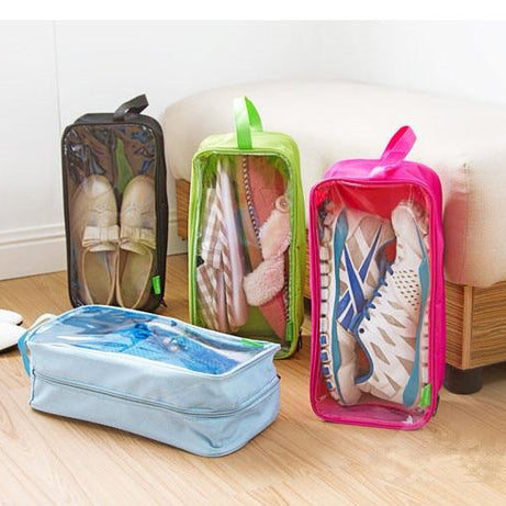 11.11 Sale Offer - 4 Pcs Handy Shoe Organizer Zipper Bags Rs 499