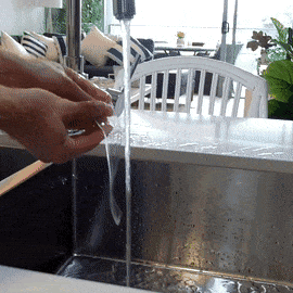 Imported Washable Reusable Nano Double Sided Transparent Tape for firm grip and Long Lasting Stickiness