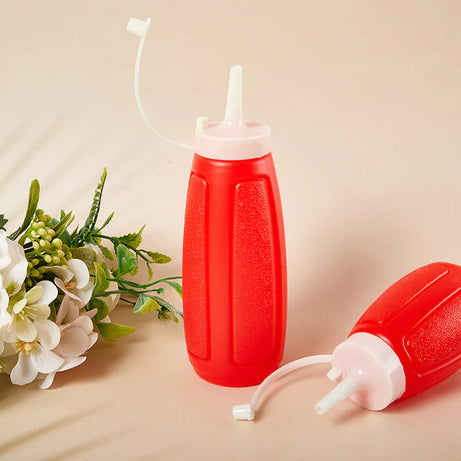 Plastic Ketchup Dressing Bottle (1 Pcs)