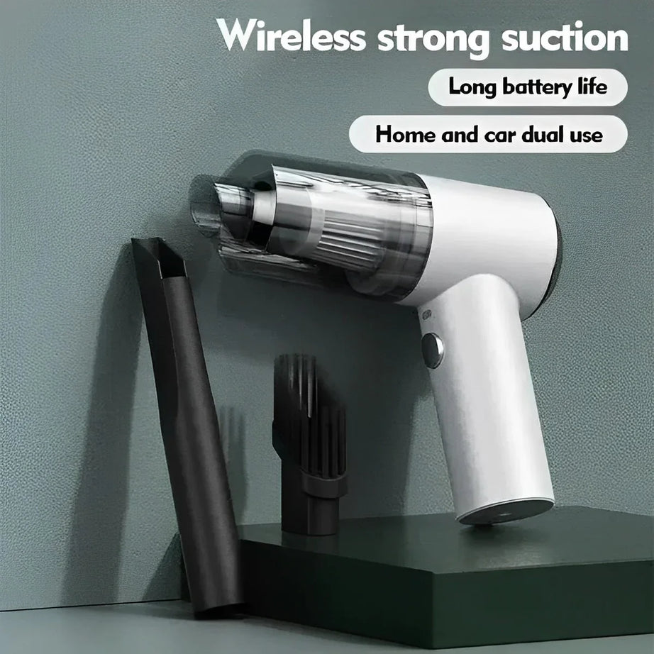 Imported Cordless 3-in-1 Rechargeable Vacuum Cleaner and Blower - Cleans up every corner of your Home and Car