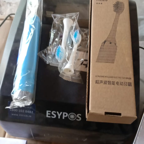 (Pack of 2) Waterproof Electric Head Cell Operated Toothbrush For Adult Use