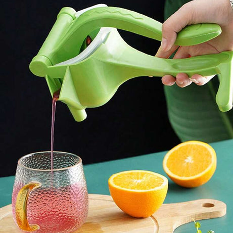 Premium Quality Non - Electric Portable Multifunctional Manual Hand Press Juice Squeezer in just Rs 1199 only