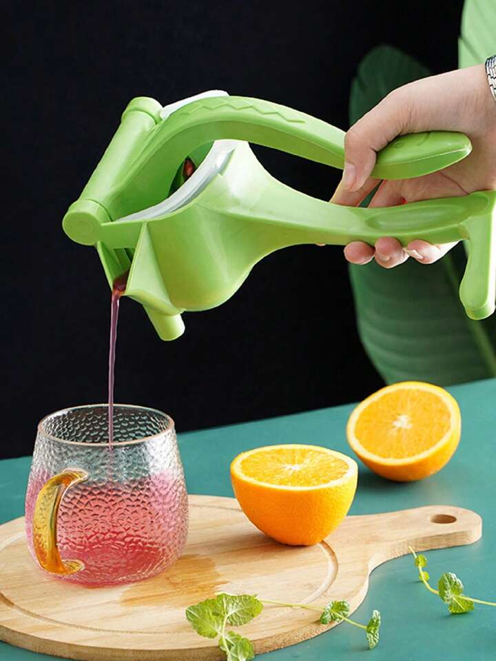 Premium Quality Non - Electric Portable Multifunctional Manual Hand Press Juice Squeezer in just Rs 1199 only
