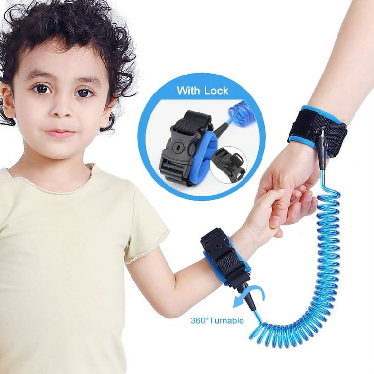 Child Safety Anti Lost Hand Belt Harness Strap Wrist Link Traction Rope for New Year Gift for Kids