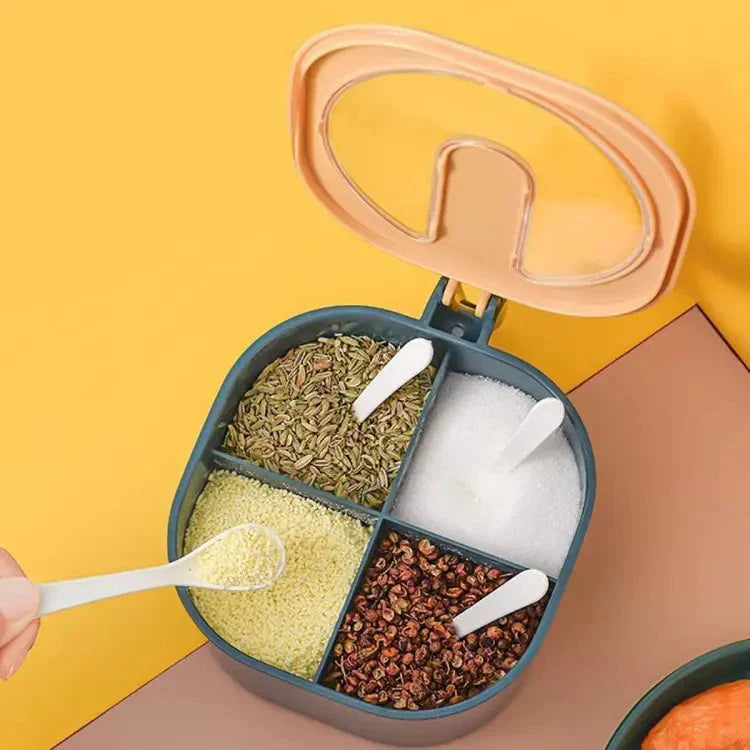 Spice Box 4 in 1