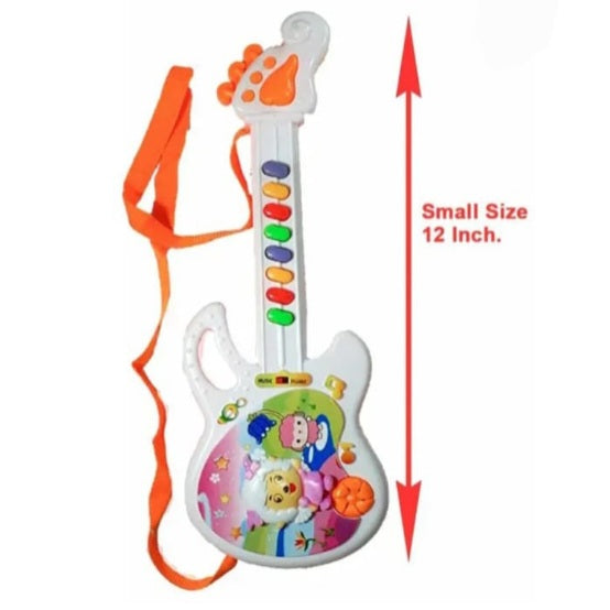 Plastic Musicals Guitar Piano for Kids Toy