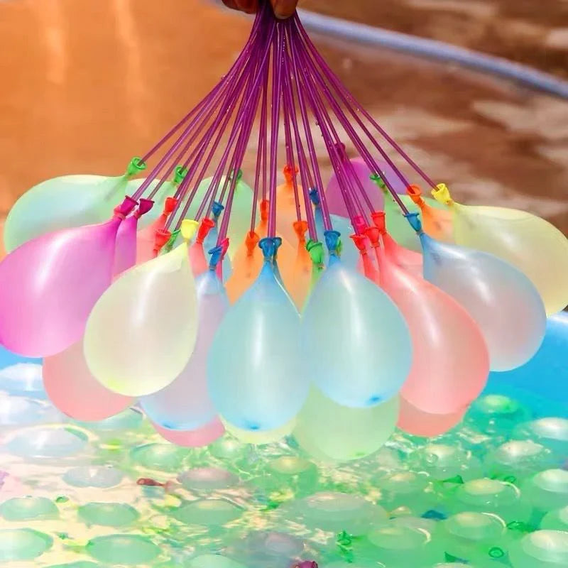 Pack of 111 Automatic Tie Magic Bunch Of Water Balloons