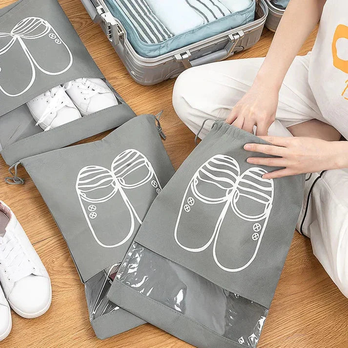 Travel Shoes Storage Bag Printed (1Pcs)