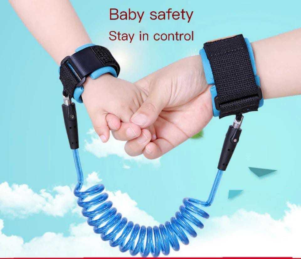 Child Safety Anti Lost Hand Belt Harness Strap Wrist Link Traction Rope for New Year Gift for Kids