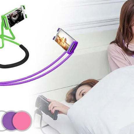 Flexible Multipurpose Lazy Hanging Mobile Phone Neck Holder