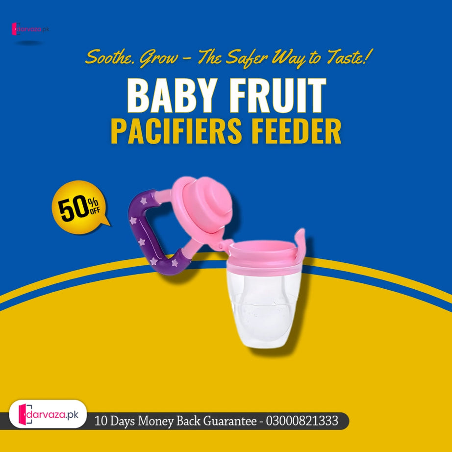 Pack of 2 Kids Baby Fruit Feeder Pacifier