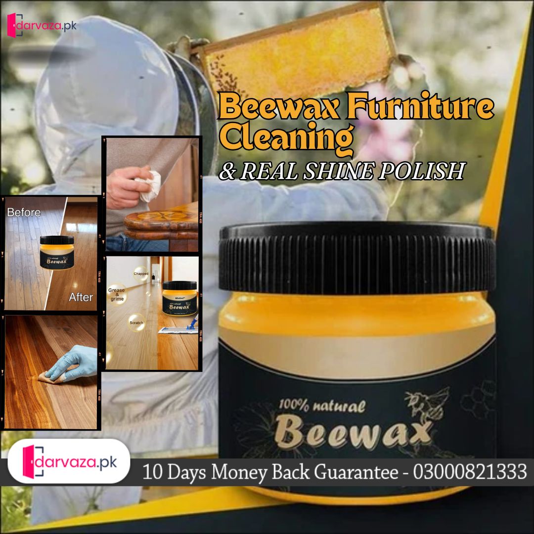 Limited Offer - Beewax Imported Furniture Cleaning and Real Shine Polish with Long Lasting Formula Rs 799