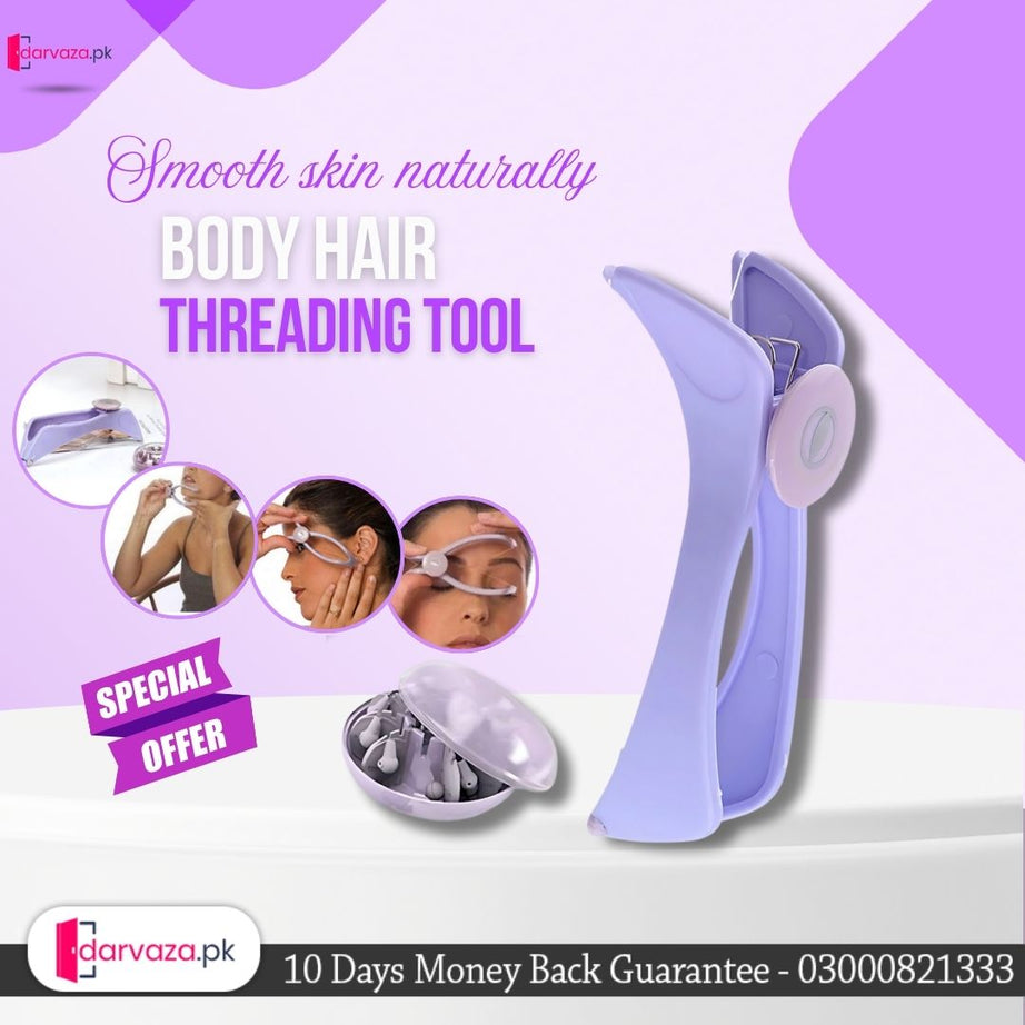 Imported Face and Body Hair Threading Tool