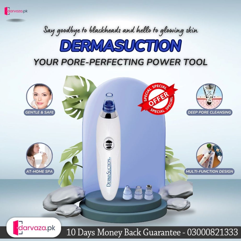 DermaSuction Acne Pore Cleaner