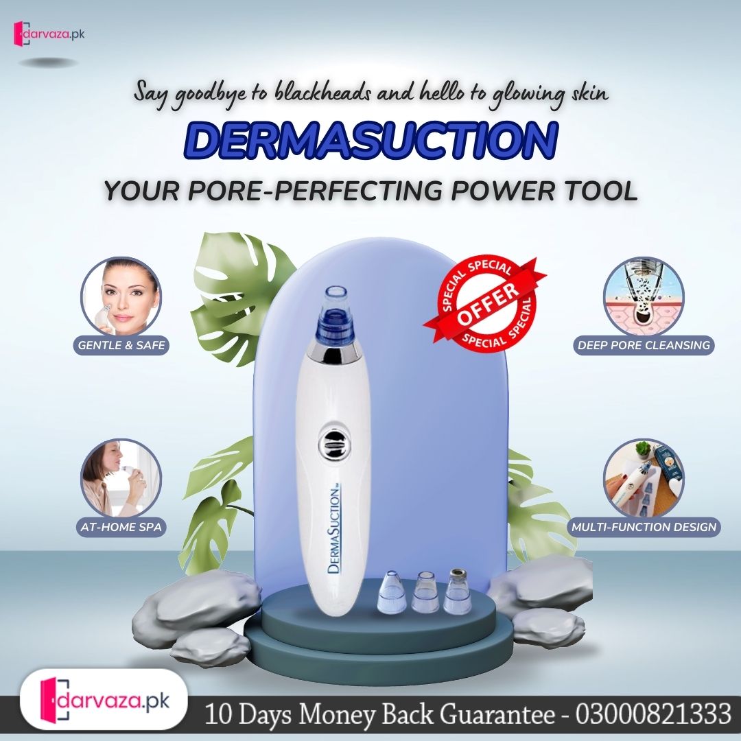 DermaSuction Acne Pore Cleaner
