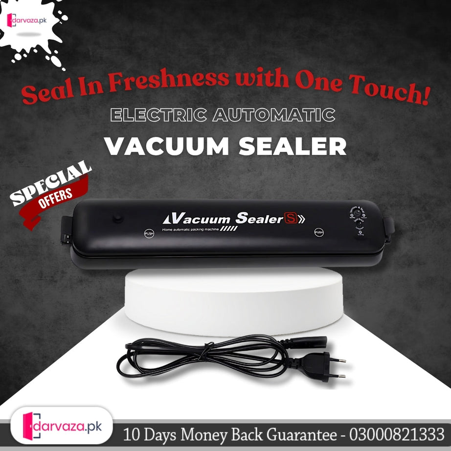 Electric Automatic Vacuum Sealer Packaging Machine