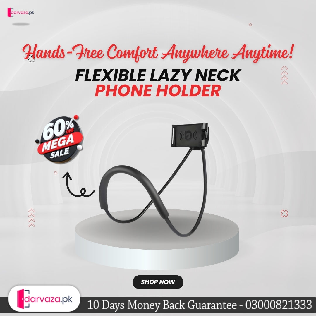 Flexible Multipurpose Lazy Hanging Mobile Phone Neck Holder