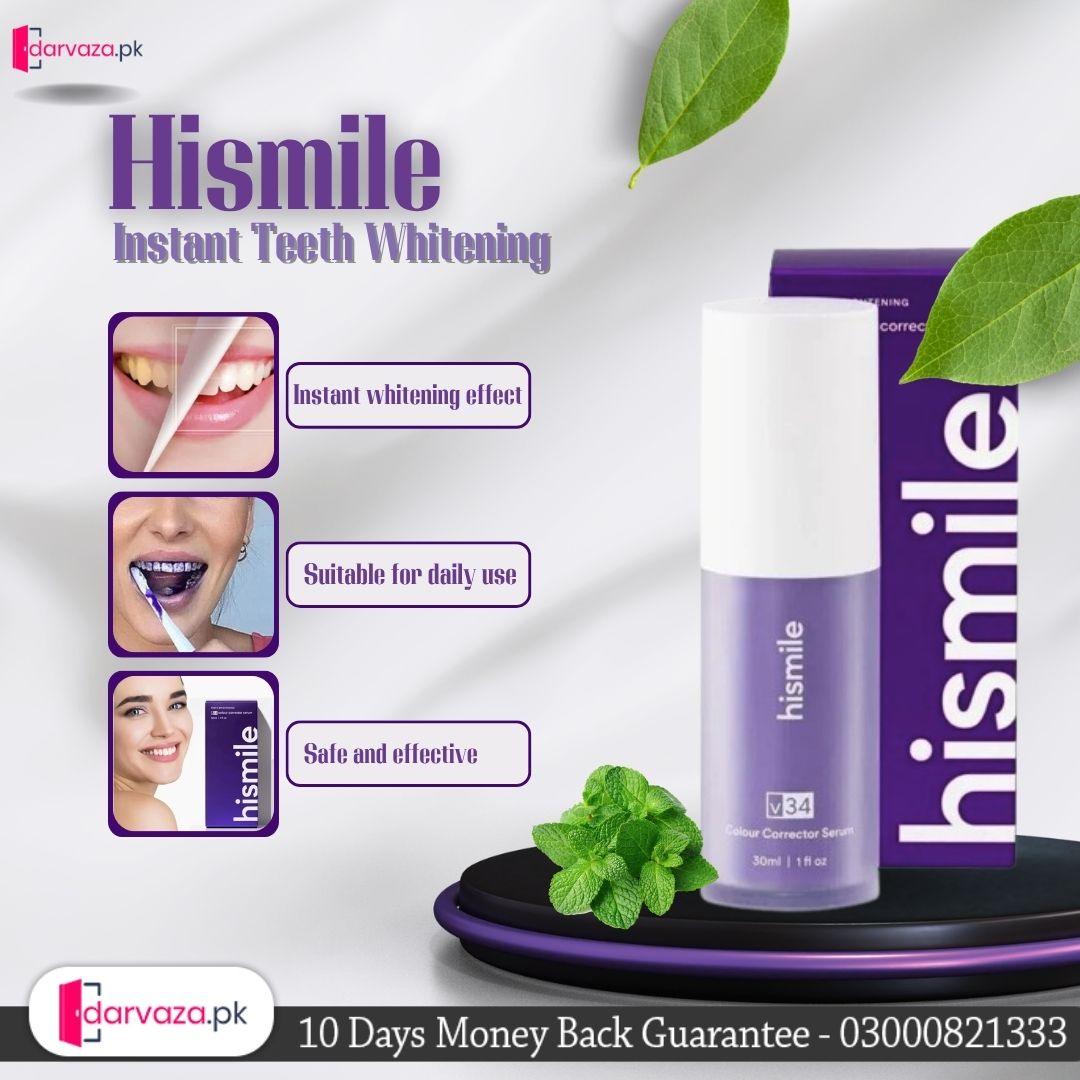 Hismile v34 Color Corrector Serum - Instant Teeth Whitening