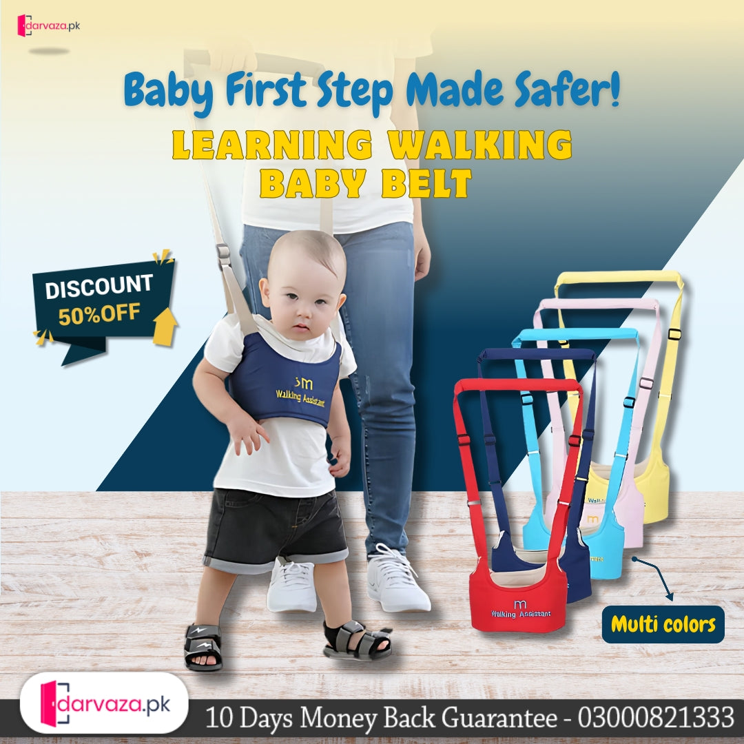 Comfortable and Supportable Safety Learning Walking Baby Belt