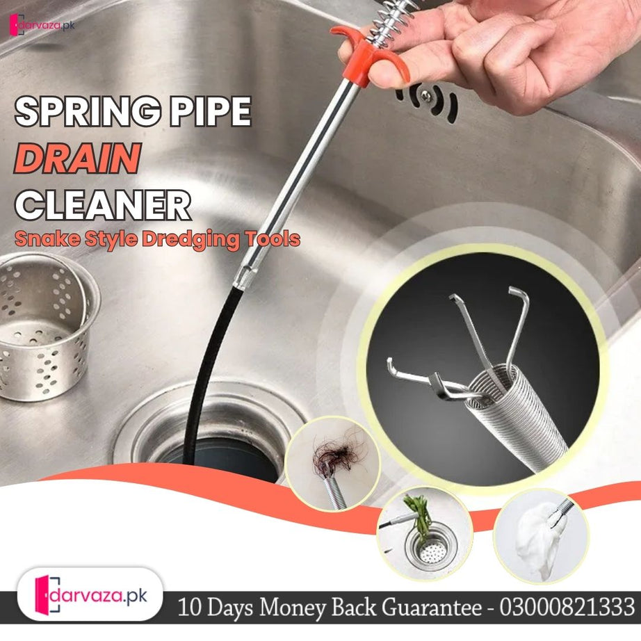 Imported Spring Pipe for Clog Removing & Drain Cleaner in Snake Style Dredging Tools