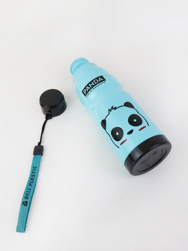 (Pack of 3) Commando Kids School Water Bottle For Home and Outdoor Use