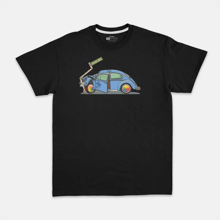 Deadlines Graphic T-Shirt