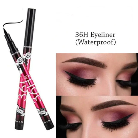 36h Waterproof Eyeliner Pencil Black