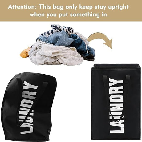 Foldable Foamic Laundry Basket Bag For Washing Dirty Clothes Storage