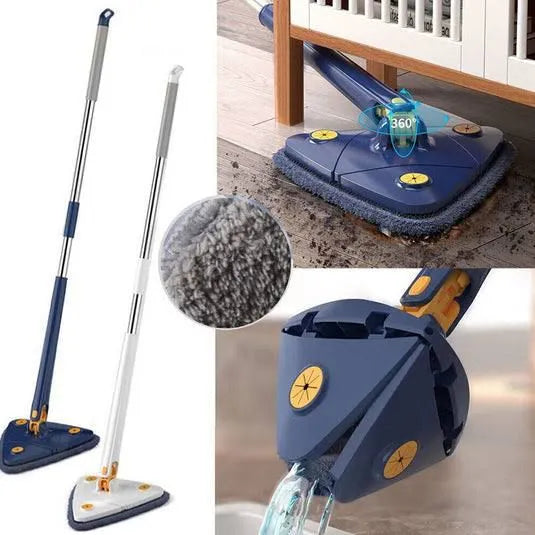Extended Triangle Mop All 360 cleaning partner