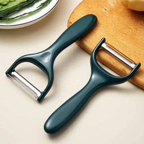 Plastic Veggie & Fruit Peeler (2 in 1)