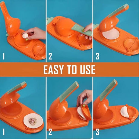 2 In 1 Deal For Samosa Making Kit and Kofta Maker