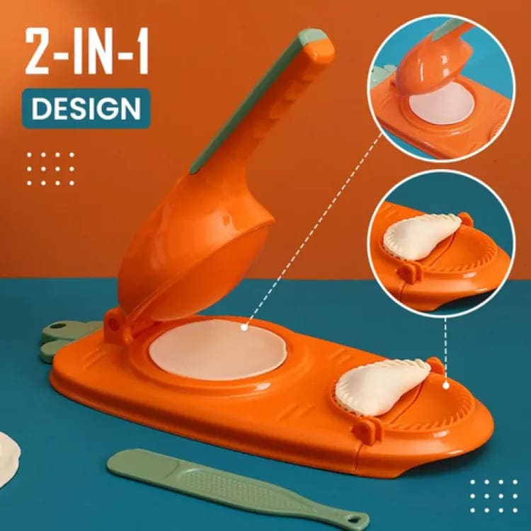 Portable 2 in 1 Samosa and Dumpling Maker for Kids Adult Use